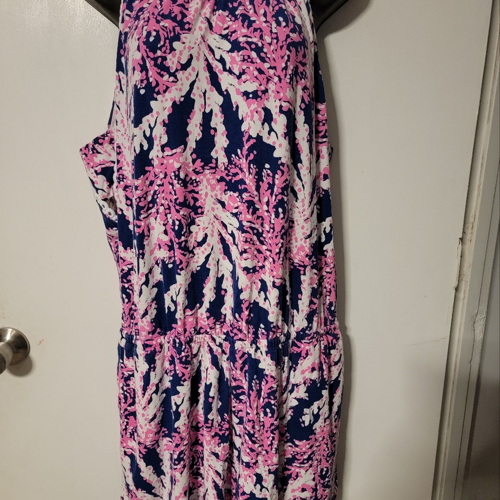 Super cute Lily Pulitzer romper size xl